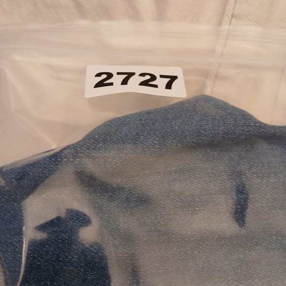 Bluffworks Jeans Mens 35x34 Blue Departure 3.0 Regular Fit Stretch (FITS 36x32) - Picture 12 of 12